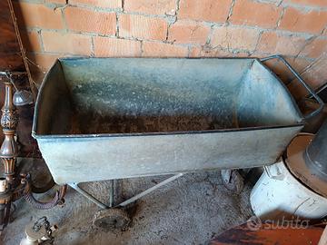 carretto per alimenti