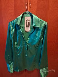 Camicia verde