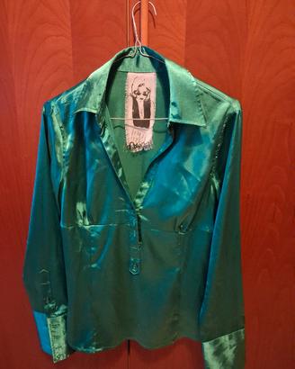 Camicia verde
