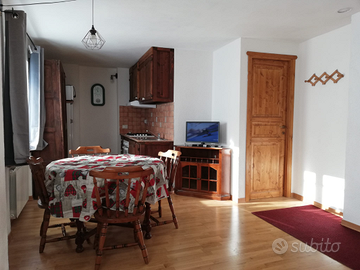 Monolocale Sauze d'Oulx-centro paese-SOLO AGOSTO