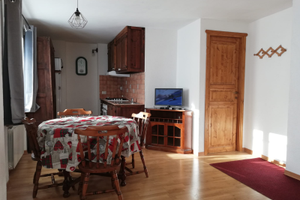 Monolocale Sauze d'Oulx-centro paese-SOLO AGOSTO