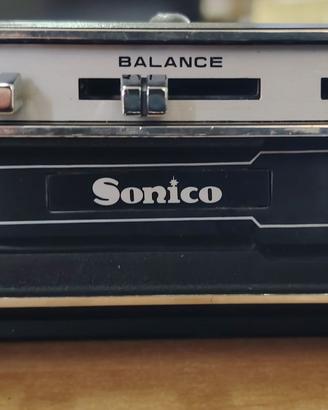CAR STEREO PLAYER (super mini cassette) - SONICO