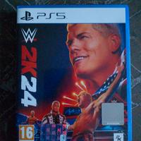 WWE-2K24 Gioco PS5 