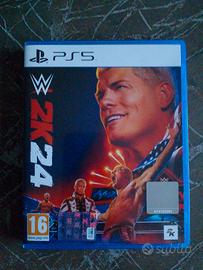 WWE-2K24 Gioco PS5 