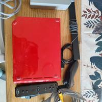 Nintendo Wii RVL-001 Rossa