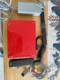 Nintendo Wii RVL-001 Rossa