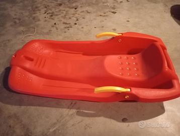 Bob da neve / Slittino piccolo per bambini con fre