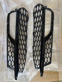 Cappuccio telaio a nudo d ape  fanali fendinebbia