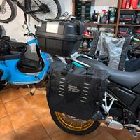 Borse 40 lt e telaietti shad kove 800