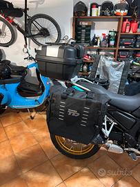 Borse 40 lt e telaietti shad kove 800