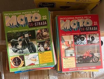 Enciclopedia Pratica Moto su Strada 1-100 Fabbri