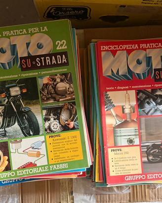 Enciclopedia Pratica Moto su Strada 1-100 Fabbri