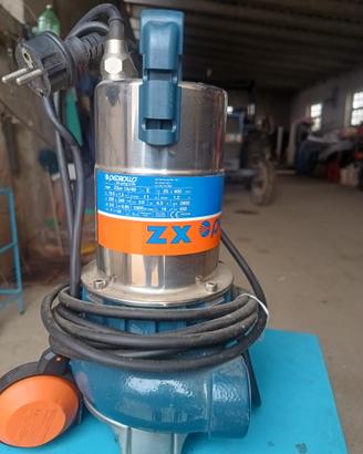 Pompa spurgo pedrollo