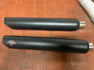 Scarichi Vance & Hines Harley Softail 