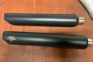 Scarichi Vance & Hines Harley Softail 