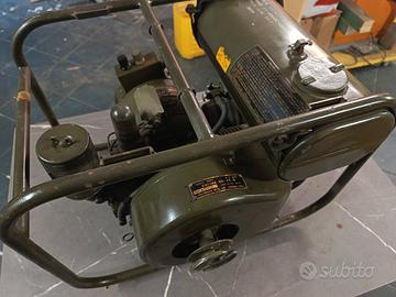 gruppo elettrogeno 1953 esercito