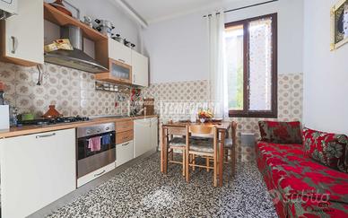 Bilocale ampio e luminoso in laterale tranquilla d