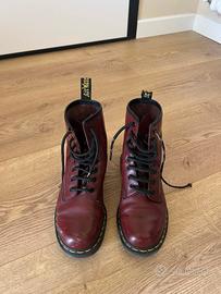 Scarpe Stivaletto Dr. Martens AirWair Bordeaux