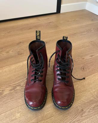 Scarpe Stivaletto Dr. Martens AirWair Bordeaux