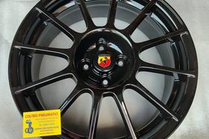 4 Cerchi In Lega Esseesse NUOVI 17 Fiat 500 Abarth