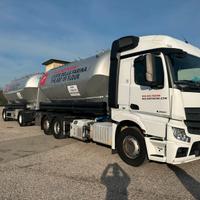 Mercedes Trasporto Farine