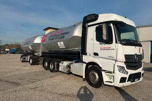 Mercedes Trasporto Farine