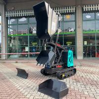 Motocarriola IMER TAURUS Autocaric. Scarico Alto