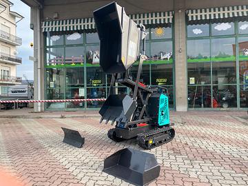 Motocarriola IMER TAURUS Autocaric. Scarico Alto