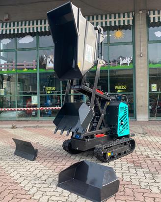 Motocarriola IMER TAURUS Autocaric. Scarico Alto