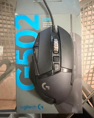 Mouse Logitech 502 Hero