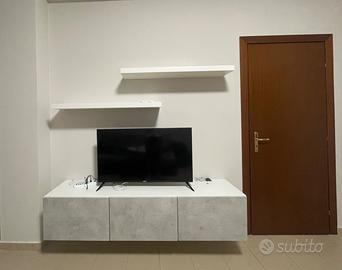 Mobile tv + 2 mensole