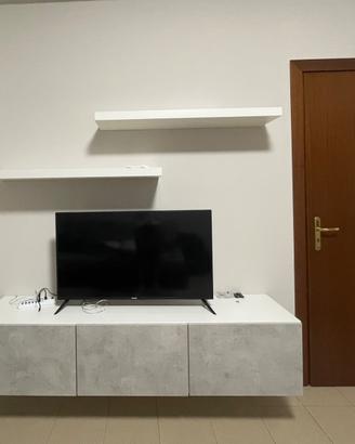 Mobile tv + 2 mensole