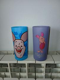 Bicchieri vintage Disney Winny the Pooh