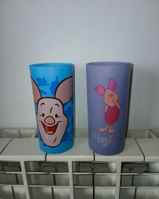 Bicchieri vintage Disney Winny the Pooh