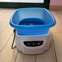 Vaschetta idromassaggio con base peficure