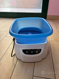 Vaschetta idromassaggio con base peficure