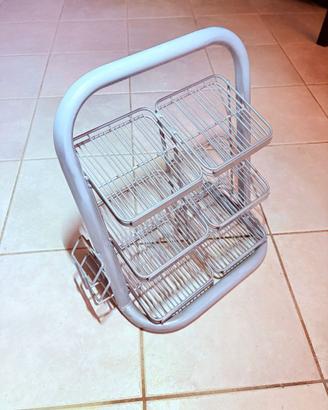 Espositore per smalti da estetista