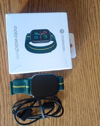 Moto Watch fit come nuovo