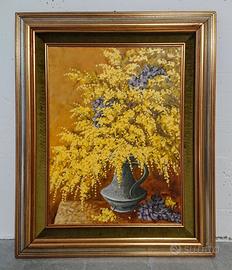 Dipinto a olio su tela - Serafino Zanella 