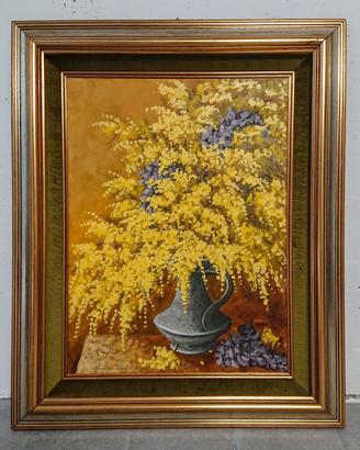 Dipinto a olio su tela - Serafino Zanella 