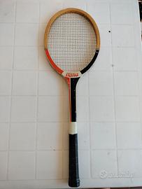 Racchetta da tennis vintage, anni 60/70
