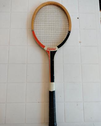 Racchetta da tennis vintage, anni 60/70