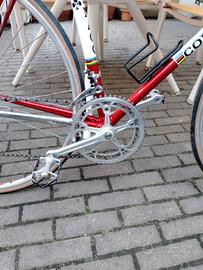 bicicletta corsa vintage Colnago mexico