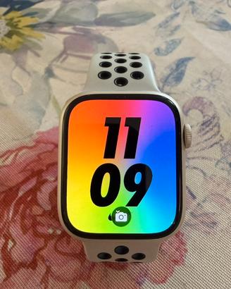 Apple Watch Nike serie 7 perfetto