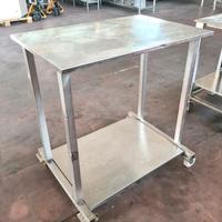 carrello in acciaio inox usato