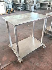 carrello in acciaio inox usato