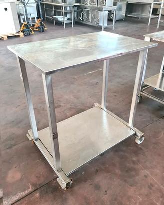 carrello in acciaio inox usato