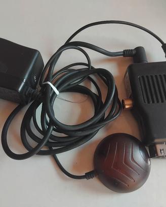antenna,ricevitore,  interruttore vintage .
