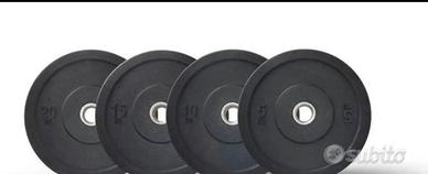 Palestra Pesi bumper gomma NUOVI Verona