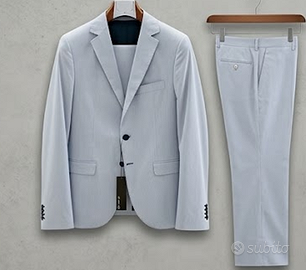 Abito uomo Tg. 46 - Made in Italy, rifinito a mano